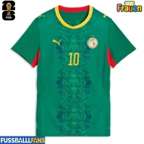 Senegal Sadio Mane #10 Auswärtstrikot Frauen WM 2026 Kurzarm